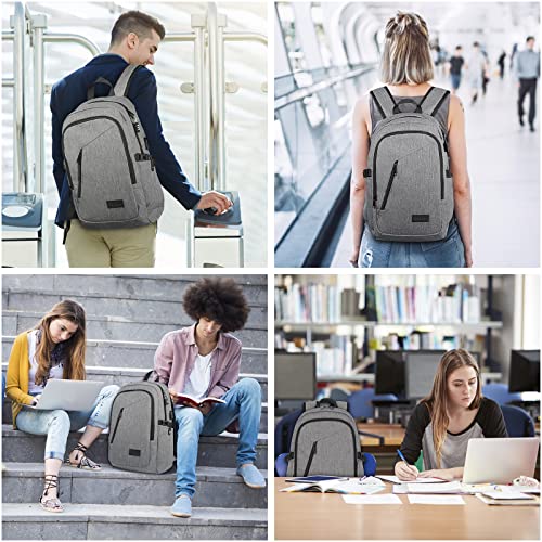 Mancro Laptop Backpack for Travel, Antitheft Laptop Backpack for Men