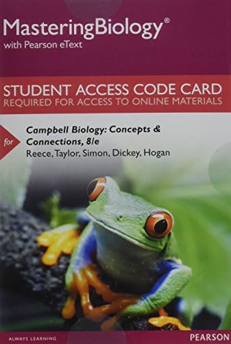 Amazon.com: Mastering Biology with Pearson eText - Standalone