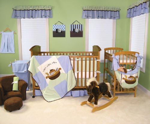 noahs ark nursery bedding
