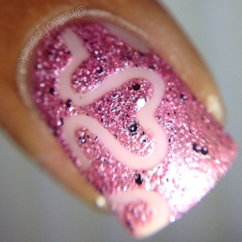 Original Love Chain Nail Vinyls By Twinkled T - 1 Sheet of 36 Chains