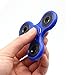 Focus Spinner - (4 Colors) Fidget Toy For Anxiety Stress Relief Attention Focus For Children / Adult Gift ADHD (Blue)