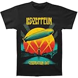 Led Zeppelin Men's Celebration Day T-shirt Black