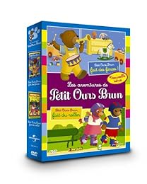 Les Aventures de Petit Ours Brun - Coffret - Petit Ours Brun fait des farces + Petit Ours Brun fait du roller