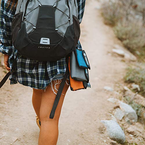 Wildhorn Microlite Travel Towel Set Microfiber Quick Dry Towel Bundle