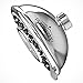PurpleDrip High Pressure 2.5 GPM Shower Head, Chrome Finish