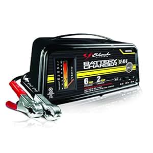Schumacher SE-82-6 Dual-Rate 2/6 Amp Manual Battery Charger: Amazon.ca