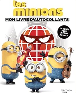 Les Minions Mon Livre D Autocollants Amazon Fr King Trey Livres Les Minions Mon Livre D Autocollants Amazon Fr King Trey Livres