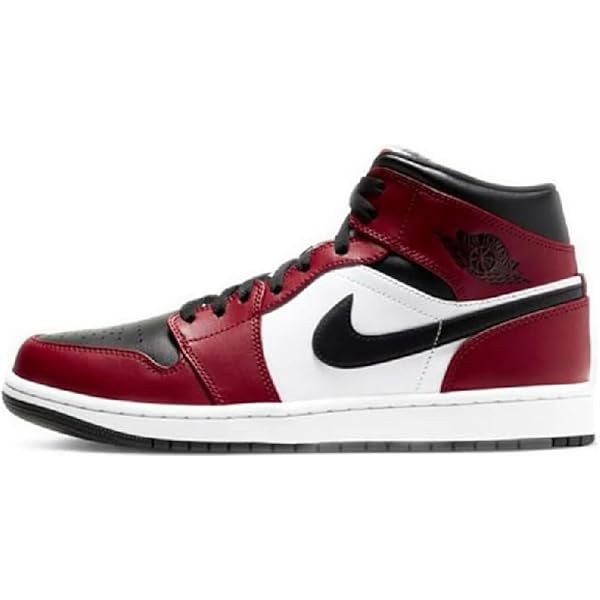 Amazon.com | Jordan AIR Mens Air 1 Mid 554724 069 Chicago Black