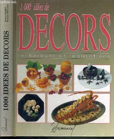 1000 idees de decors by (Hardcover)