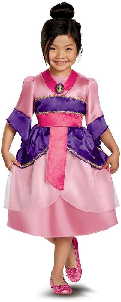 mulan costume kid