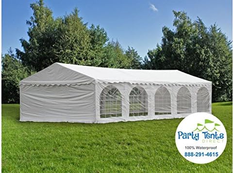 16 X 32 Party Tent Pop Up Canopy Shelter - Free Shipping