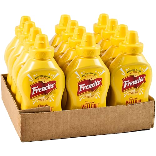 French s Classic Mustard Squeeze Bottle 12 oz