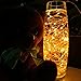Solar Powered String Light, MECO Fairy Lights LED Starry String Lights Waterproof Copper Wire Lights Ambiance Lighting for Outdoor, Wedding, Holiday Party, Valentine's Day, 10m/33ft 100LED, Multicolor