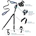 Dual Dog Leash 360° No Tangle Double Handle Leash Dog Walking Training Leash Reflective Adjustable Dog Leash for 2 dogs up to 180 lbs, with waste bag dispenser