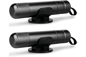 SINSEN Window Breaker Seatbelt Cutter, Car Emergency Tool to Break Glass, Safety Hammer Escape kit, 2 Set