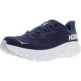 HOKA Arahi 7 Mens Shoes Size 8.5, Color: Outer Space/White