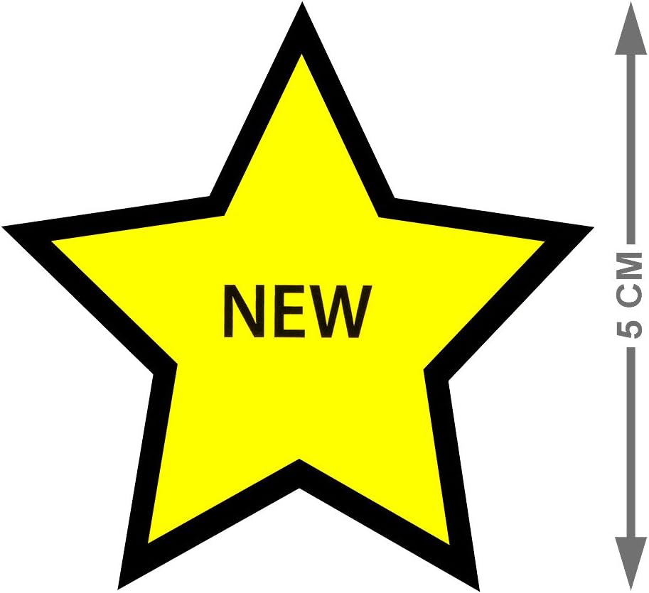Star NEW Magnets, Pack of 5-2 Inch, Fridge Magnets, Office Magnets, Whiteboard Magnets - Image 3
