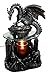 Ebros Smaug Castle Guardian Dragon Electric Oil Burner Tart Warmer Aroma Scent Statue 9.5