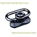 Keymod Sling Mount,Omamba Push Button QD Sling Swivel with Keymod Adaptor Base