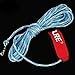 Pisfun American Saltwater Fishing Cast Net for Bait Trap Fish 4ft/6ft/8ft/10ft/12ft Radius, 3/8inch Mesh Size