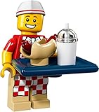 LEGO Collectible Minifigure Series 17 - Hot Dog Vendor (71018)