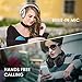 Picun P7 Bluetooth Headphones Wireless Foldable Noise Reducing Headsets With Mic and Volume Control for Kids Adults