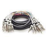 Seismic Audio Stage and Studio Patch Cable