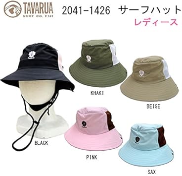 Amazon Co Jp サーフハット タバルア 41 1426 ビーチハット レディース ツバ広 スポーツ アウトドア