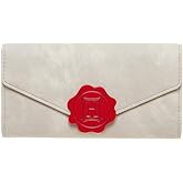Bioworld Hogwarts Letter w/Crest Seal One Size Fits Most Faux Leather Wallet