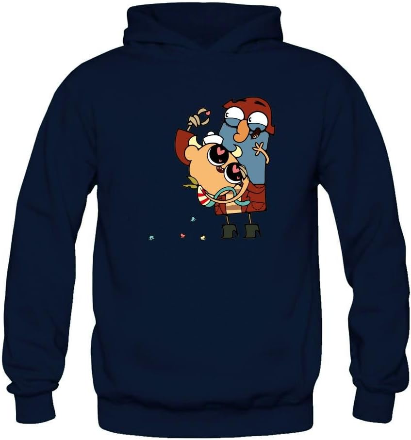Tommery Women's The Marvelous Misadventures of Flapjack Long Sleeve Hoodie