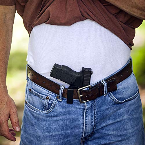 QSERIES Minimalist Concealed Carry Holster Compatible with Glock Gen 3