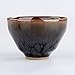 Yan Hou Tang - Earth JianZhan Tenmoku Tea Wine Cup Bowl Porcelain Ceramic Cappuccinos 5 Elements Chinese FengShui Crafts Designer Collection Ceremony Ancient Oil Spot Style Handwork Handcrafted