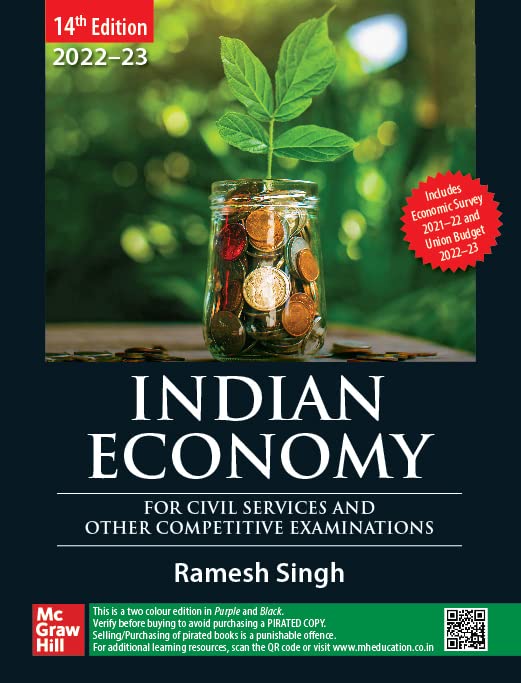 Buy Indian Economy English 14th Edition Upsc Civil Services Exam State Administrative Exams Book Online At Low Prices In India Indian Economy English 14th Edition
