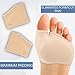Ball of Foot Cushions (2PCS) – Metatarsal Pads Forefoot Pads – Metatarsal Cushion Mortons Neuroma – Metatarsal Foot Pads – Gel Foot Cushion – Mortons Neuroma Callus Metatarsal – Forefoot Cushioningthumb 4