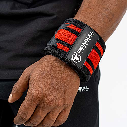 Iron Bull Strength Wrist Wraps for Weightlifting PRO Line Workout