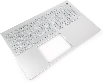 Renewed Dell Inspiron 5501 5502 5505 Palmrest Belgian Backlit Keyboard