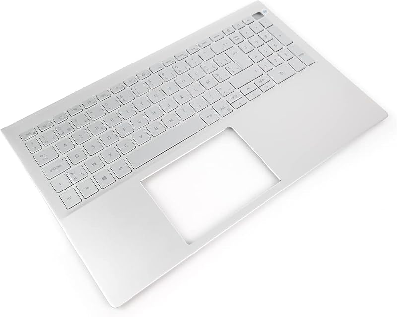 Renewed Dell Inspiron 5501 5502 5505 Palmrest Belgian Backlit Keyboard