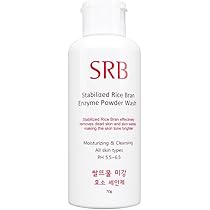 rice powder face cleanser