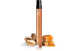 PUREAMOR Pheromones Perfumes for Women & Men, No. 62 Pistachio&Salted Caramel Fragrances, Also Mixed of Almond, Heliotrope Ja