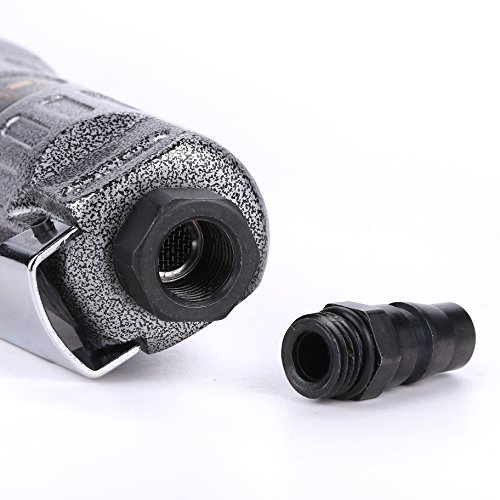 Air Ratchet Wrench 3/8 Inch Pneumatic Impact Spanner Heavy Duty Torque Drive 1/2 Inch (1/2 inch Iron Grey) - Thumbnail 6