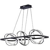 ET2 Gyro II-438W 6 LED Linear Pendant-13.75 Inches Wide by 10 inches high