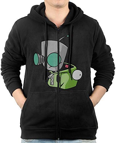 Sweatshirts Black Man Long Sleeve Invader Zim Gir S Doom Song Popular Sweatshirt