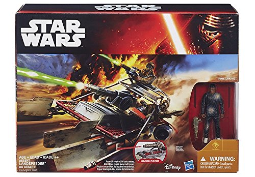 HasbroEuropean Trading B.V. B3672EU4 Star Wars E7 Class II Vehicle, Games and Puzzles
