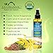 Body & Bath Oil – Rich Floral Ylang Ylang, Certified Organic by USDA, Jojoba & Flaxseed Oil w/ Vitamin E, No Alcohol, Paraben, Artificial Detergents, Color or Synthetic perfumes, 5 Fl.oz.thumb 4