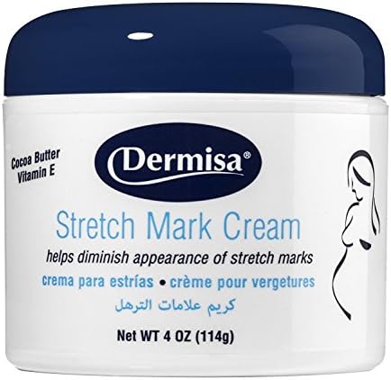 Conjunto Vitaminico Crema Para Eliminar Las Estrias Con Colageno- Elastina + Complejo Vitamina E- Frasco (4 Oz.)