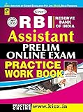 RBI Assistant Prelim Online Exam Practice Work Book (English Medium) - 1804