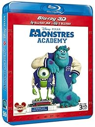 Monstres Academy - Combo Blu-Ray3d + Blu-Ray