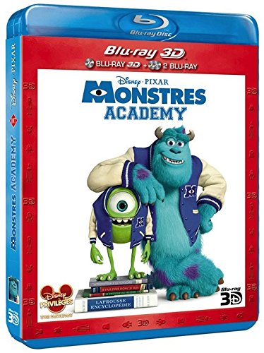 Monstres Academy - Combo Blu-Ray3d + Blu-Ray