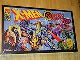 Marvel Comics X-Men Under Siege Board Game