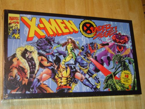 Marvel Comics X-Men Under Siege Board Game